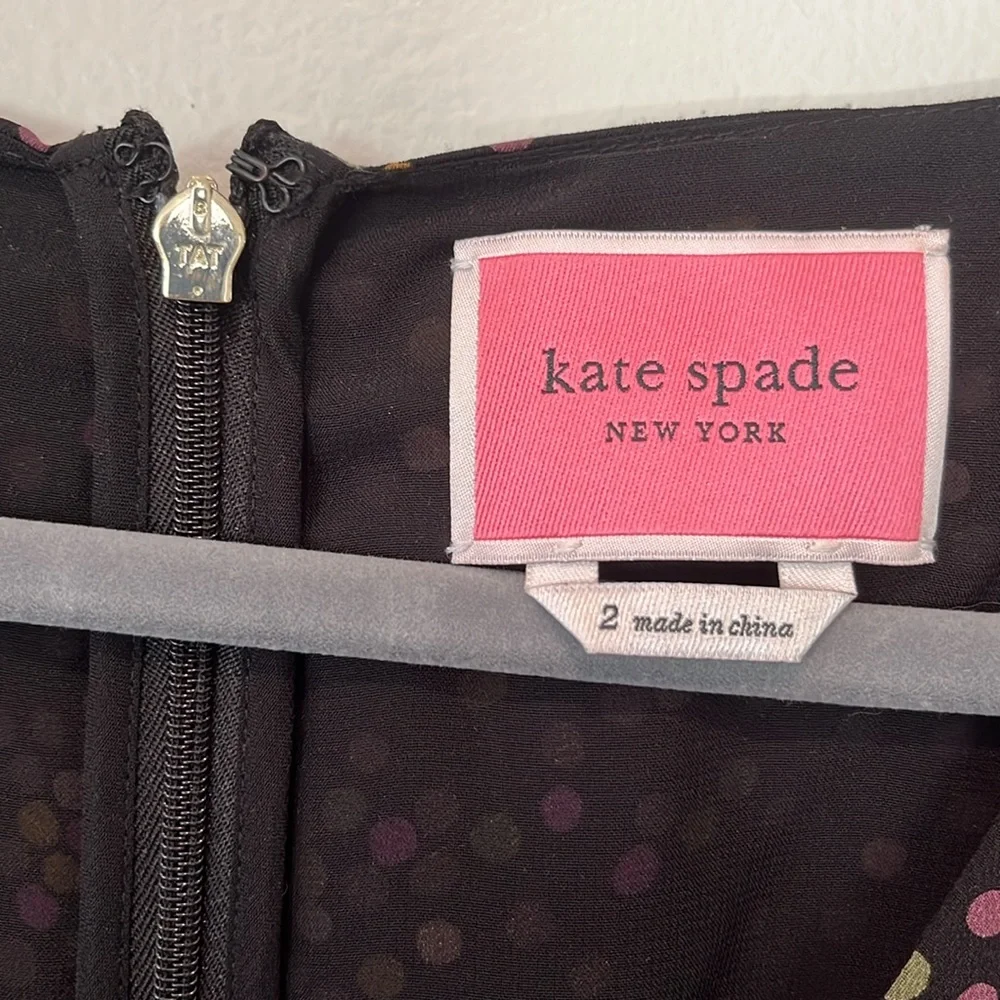 Kate Spade disco dot jumpsuit - Picture 4 of 6